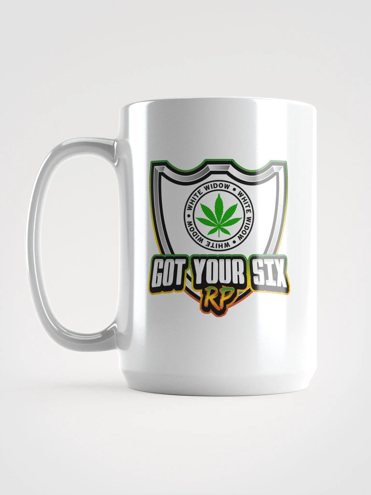 White Widow GYSRP Coffee Mug product image (6)
