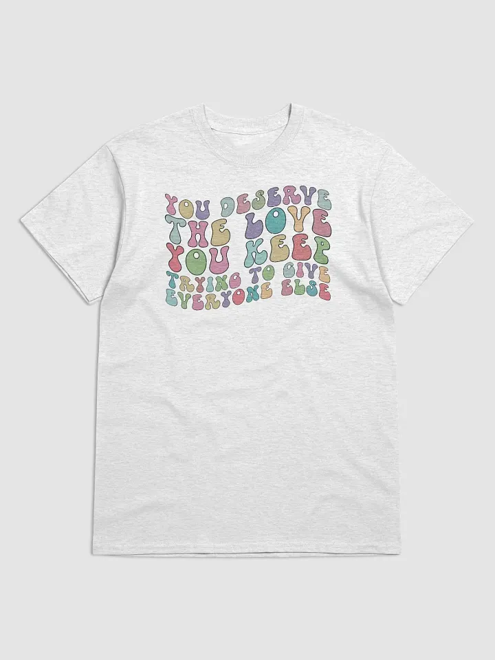 Love Bubble Tee product image (5)