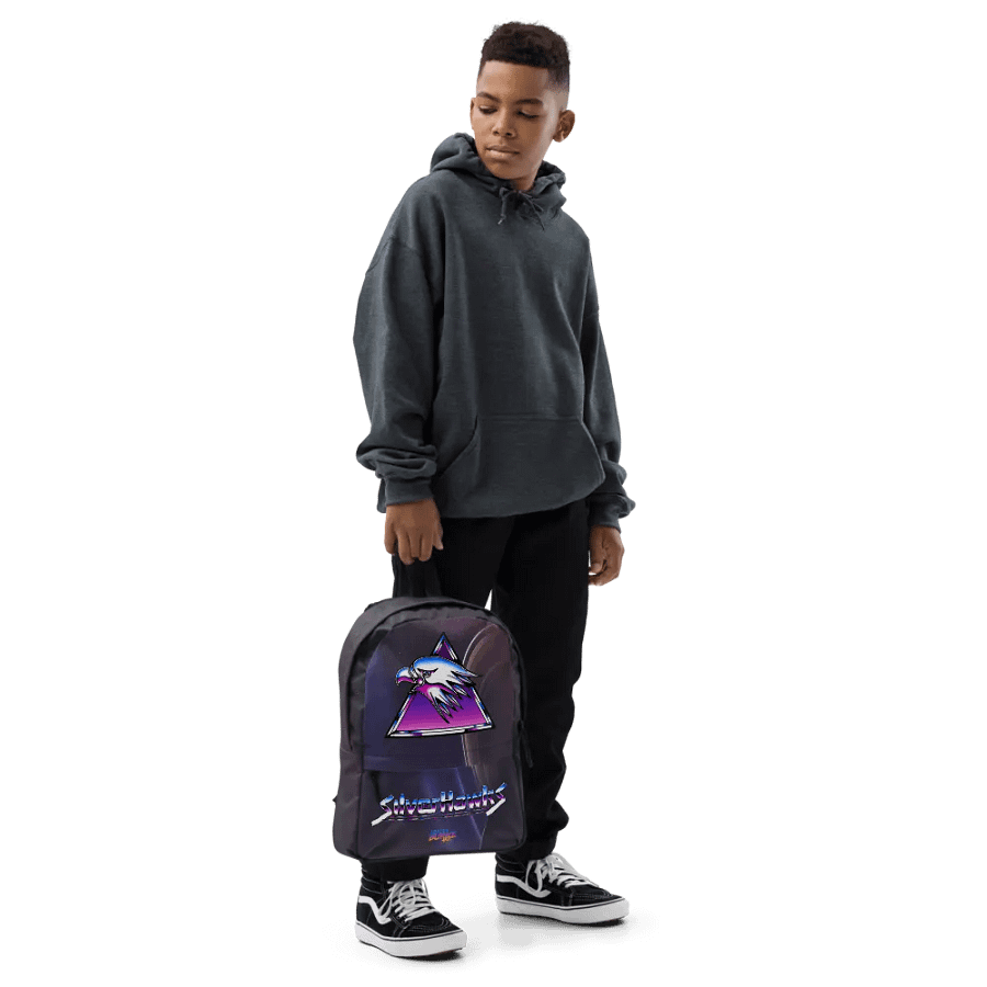 SilverHawks Retro Tribute Backpack product image (6)
