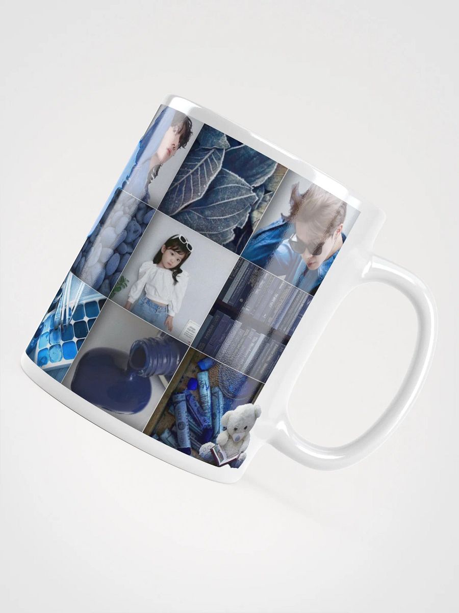 Jade Blue Jeans Collage Mug product image (5)