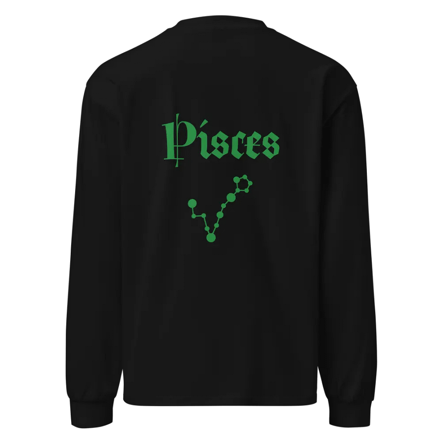 Pisces Constellation Long Sleeve Shirt product image (19)