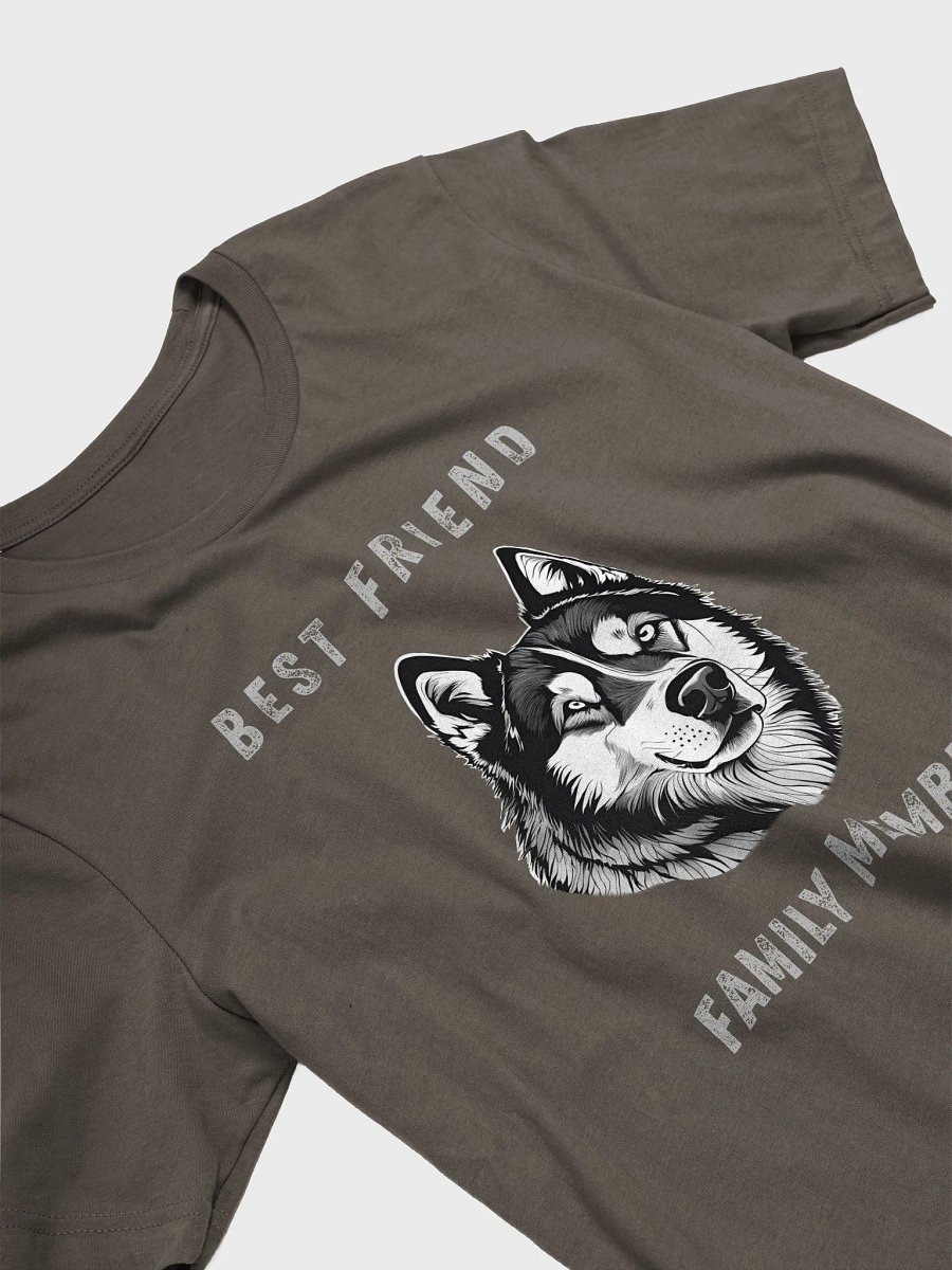 Husky Love Best Friend T-Shirt product image (2)