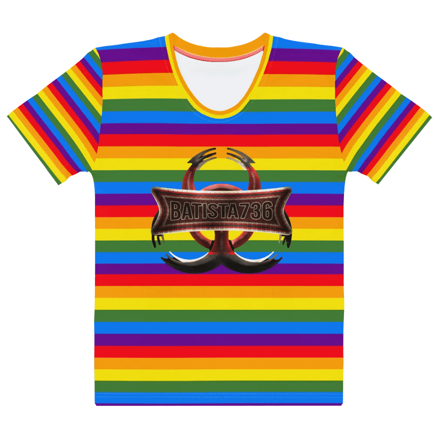 Batista736 Logo (LGBTQ+) All-Over Print T-Shirt (Woman) product image (9)