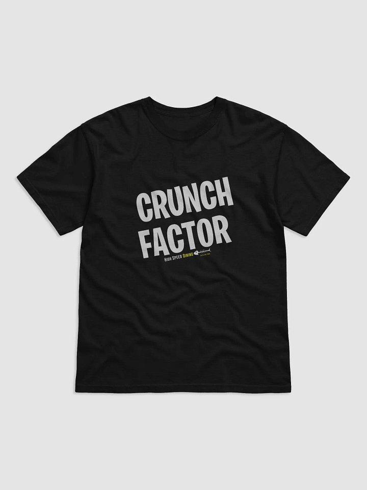 Crunch Factor Cotton Tee product image (1)