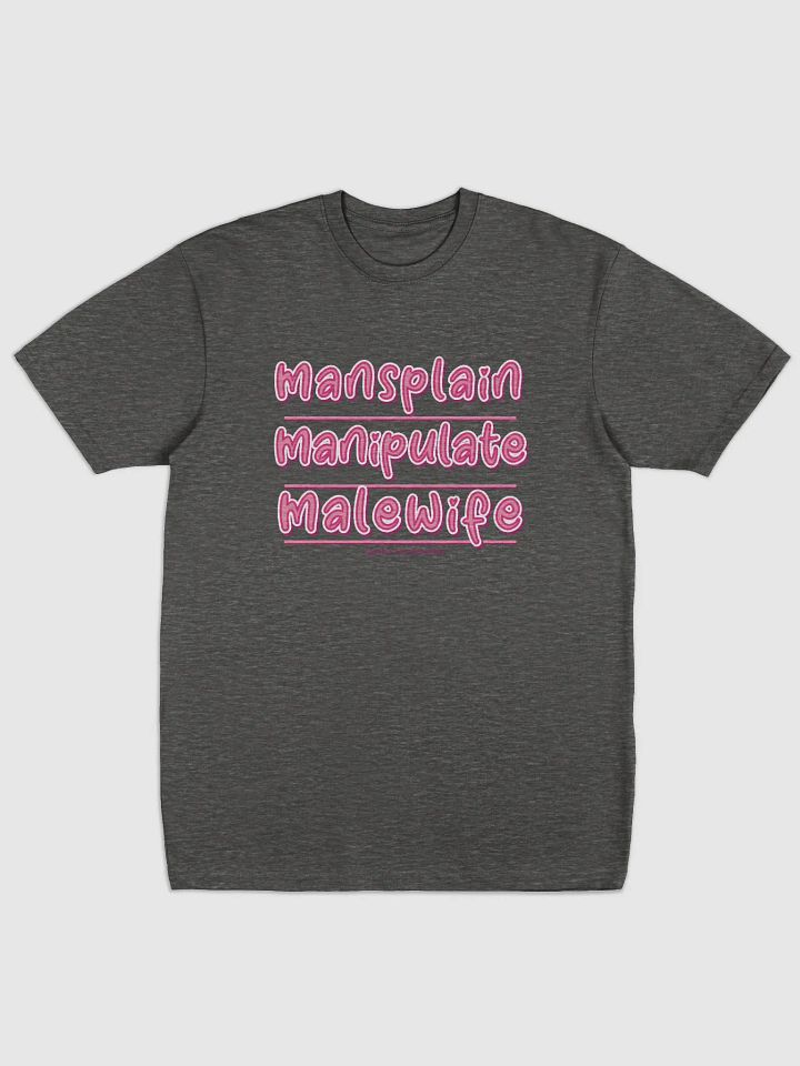 Mansplain Manipulate Malewife product image (1)