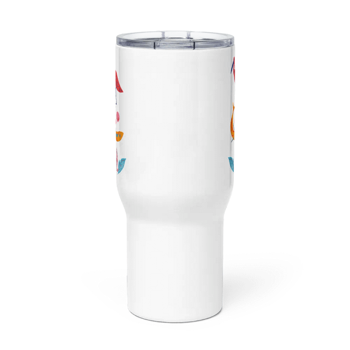 Graphic Animal Design Adventure Travel Mug product image (3)