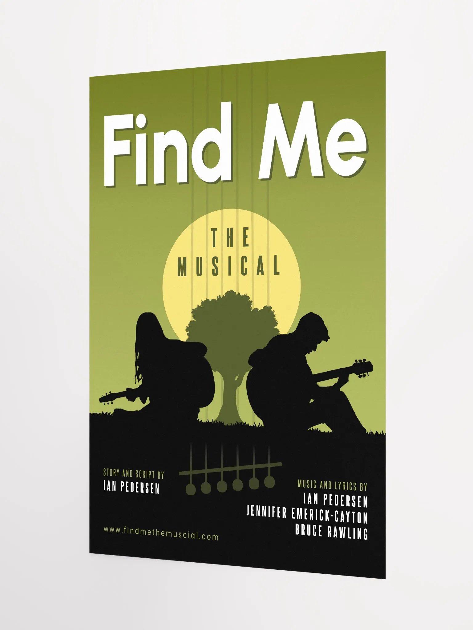Find Me The Musical Poster 1 product image (9)