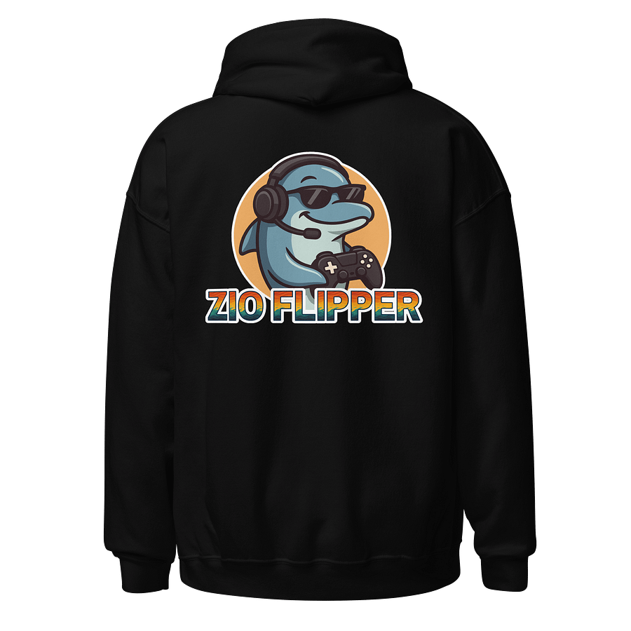 Felpa unisex Zio Flipper product image (1)
