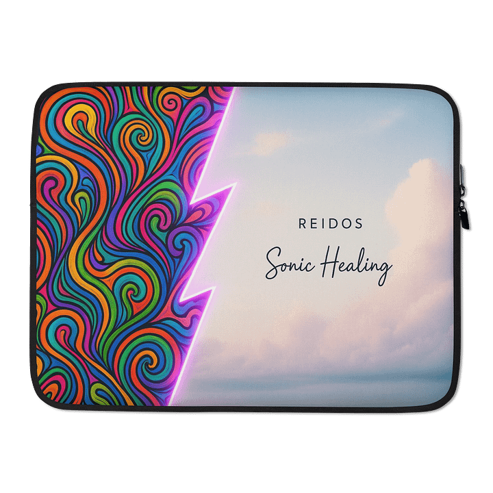 REIDOS Sonic Healing Laptop Sleeve product image (2)