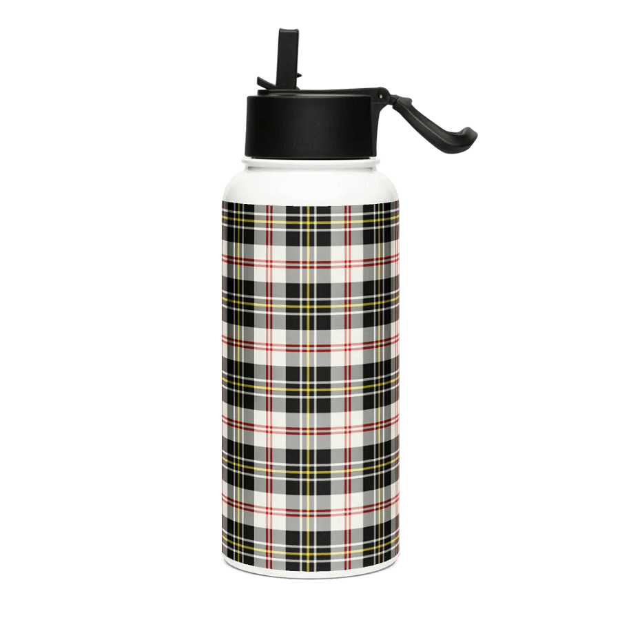 MacPherson Dress Tartan Water Bottle product image (2)