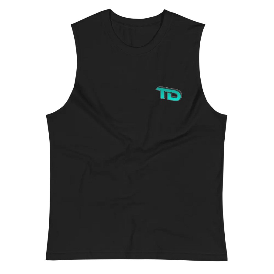 Tystra Glow Custom Muscle Tank product image (4)