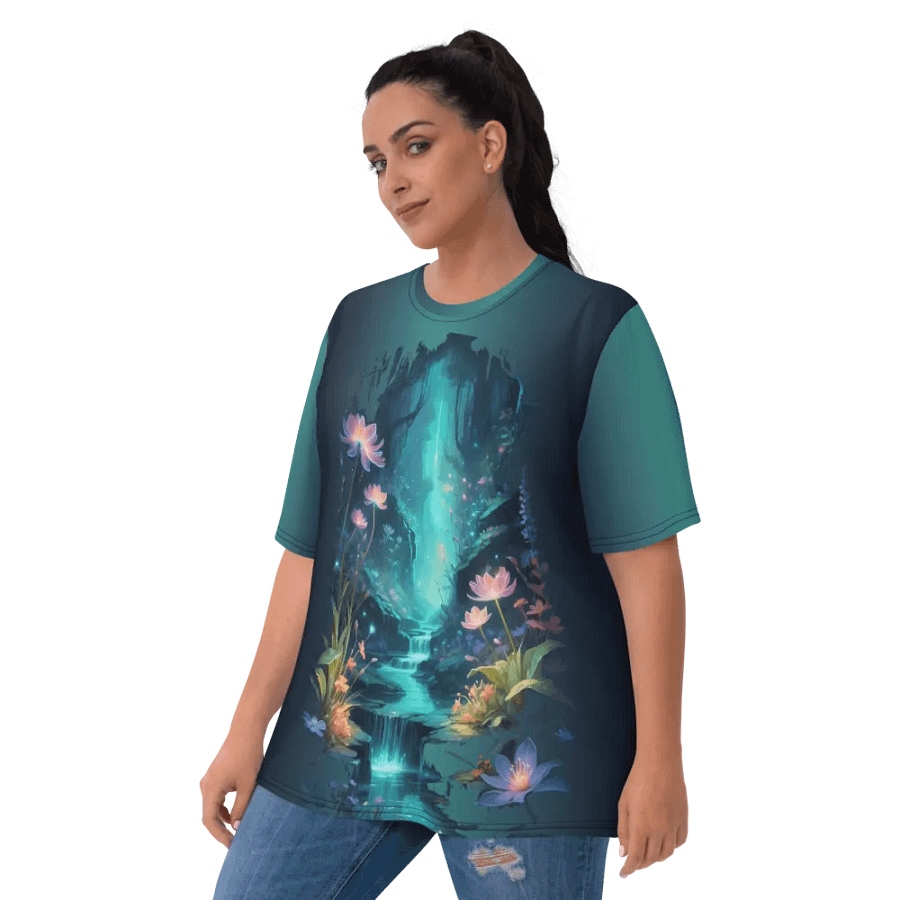 Fantasy Forest All Over Print T-shirt product image (10)
