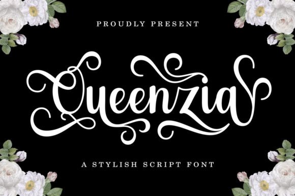 Queenzia | Stylish Script Font product image (1)