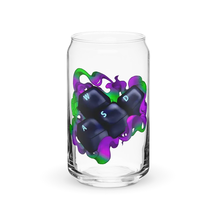 Cursed WASD glass product image (2)
