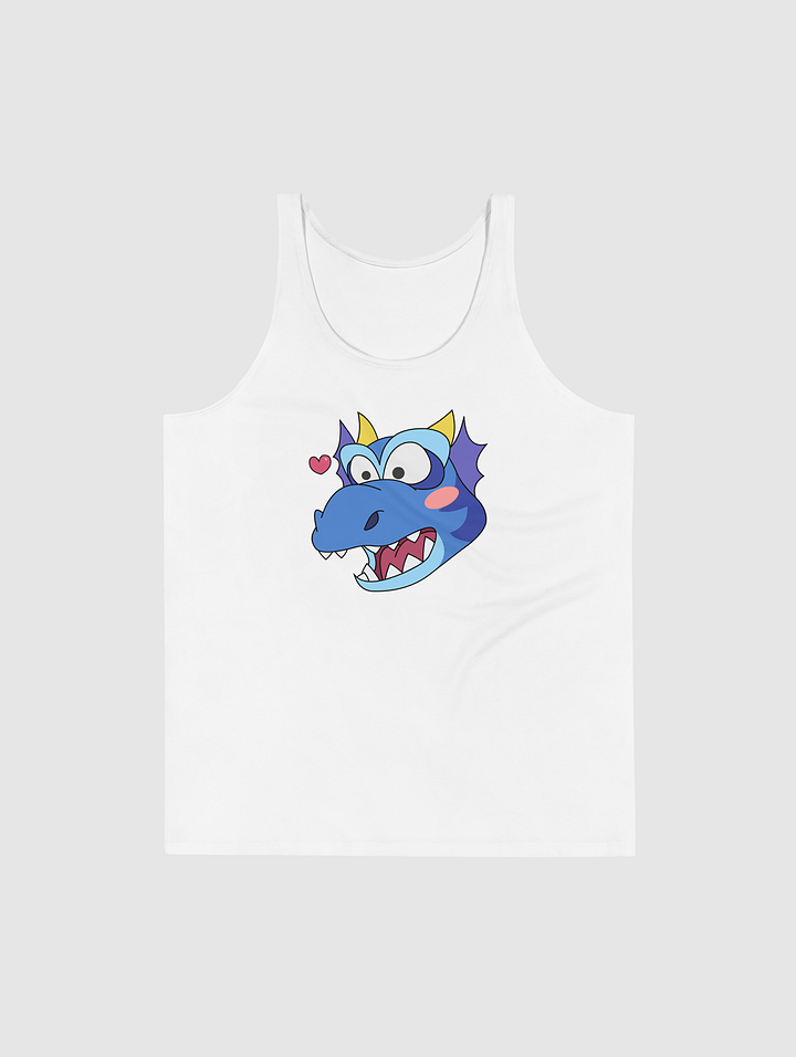 Blue Love Dragon Unisex Tank Top product image (1)