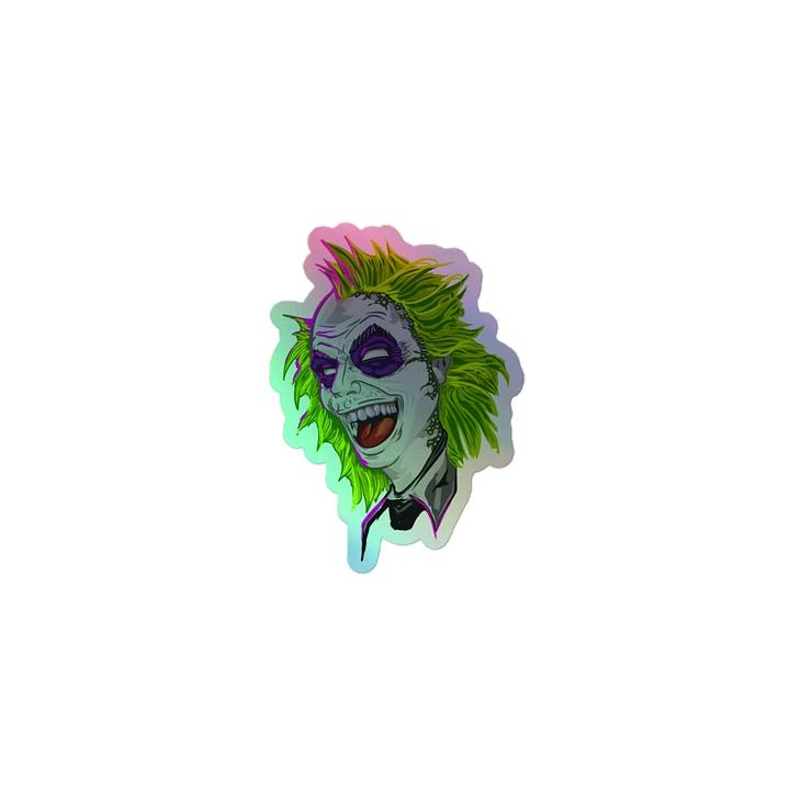 Beetlejuice, (That Dead Guy) Holofoil Sticker product image (1)