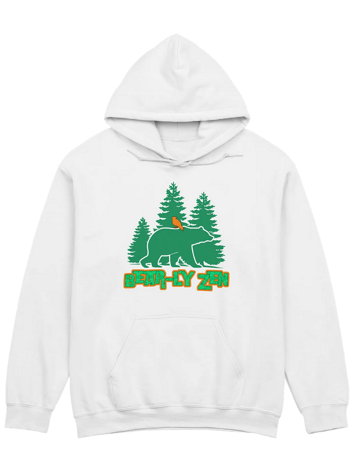 Bearly Zen Hoodie product image (2)