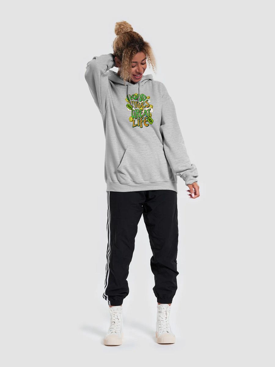 Good Vibes Great Life Pickleball Classic Hoodie product image (21)