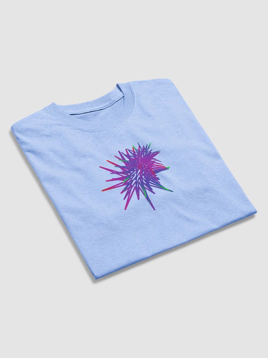 Splashy Star. Glitchwave Graphic Tee product image (3)