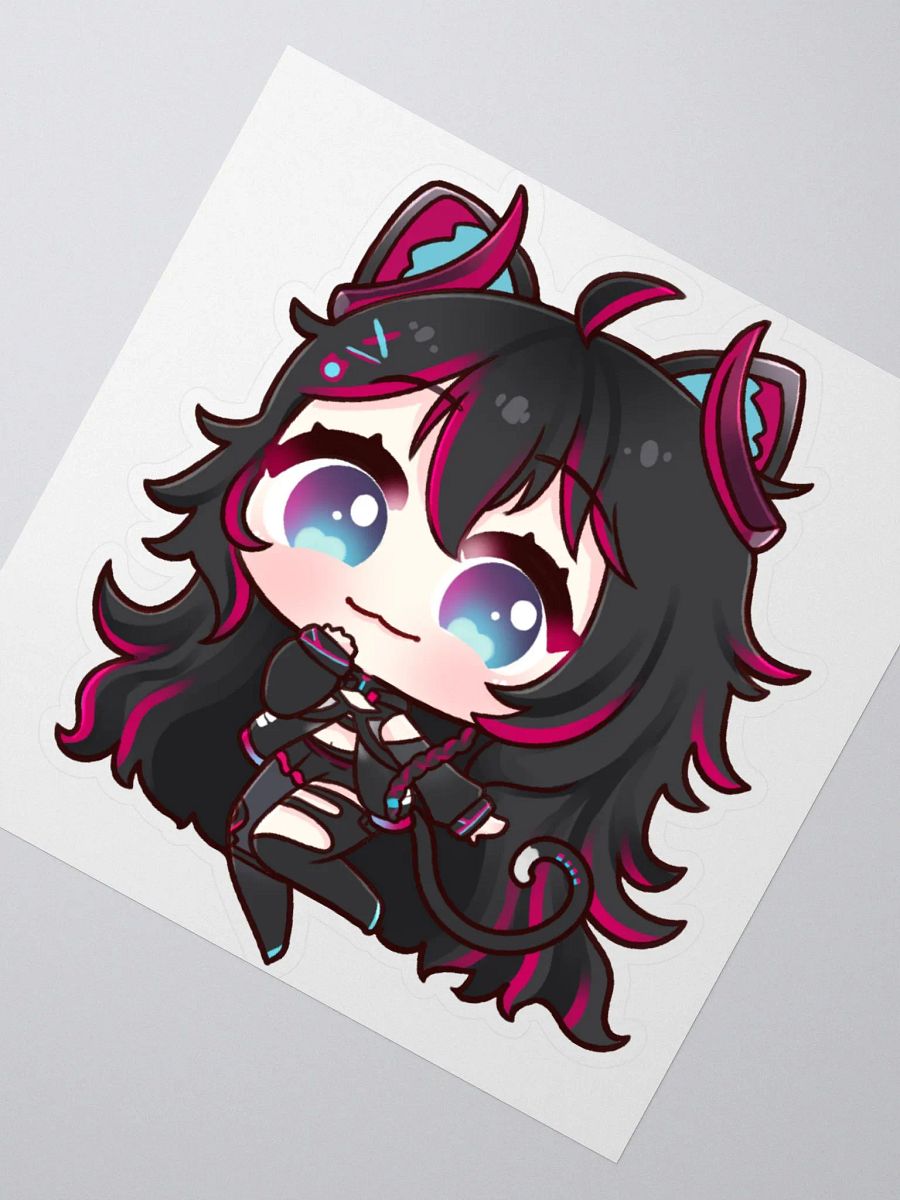 AikoComma Chibi Jacket Sticker product image (2)