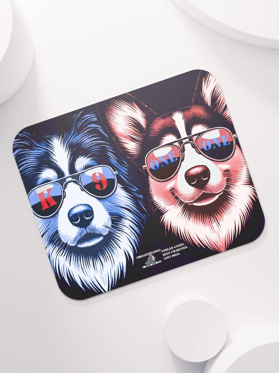 Blues and Two's Huey and Wilson Mousepad product image (7)