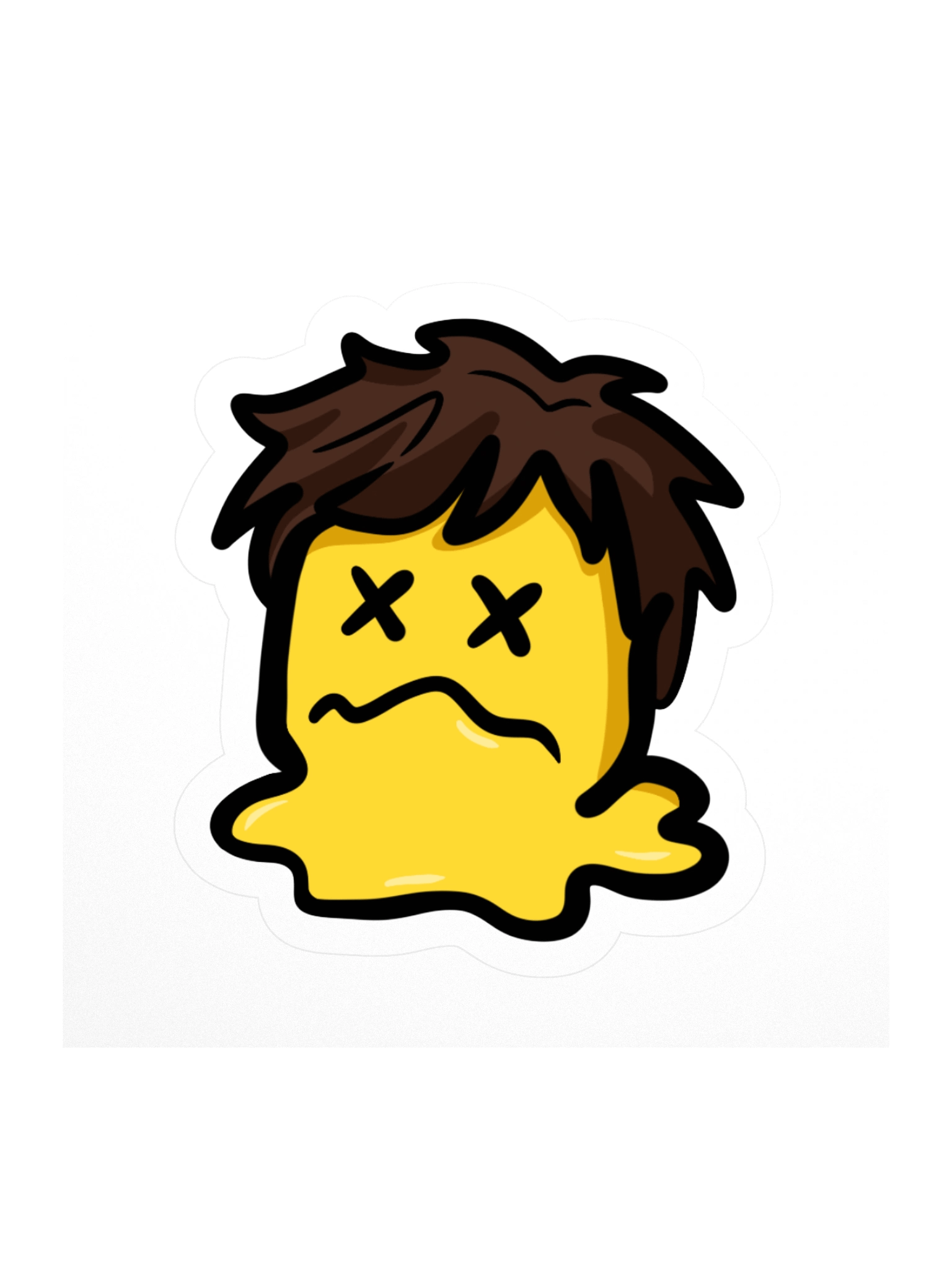 Melted Sticker product image (1)