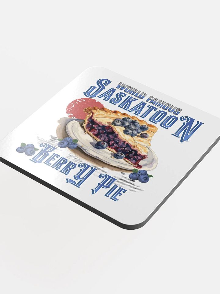 Saskatoon Berry Pie Delight Coaster Set product image (2)