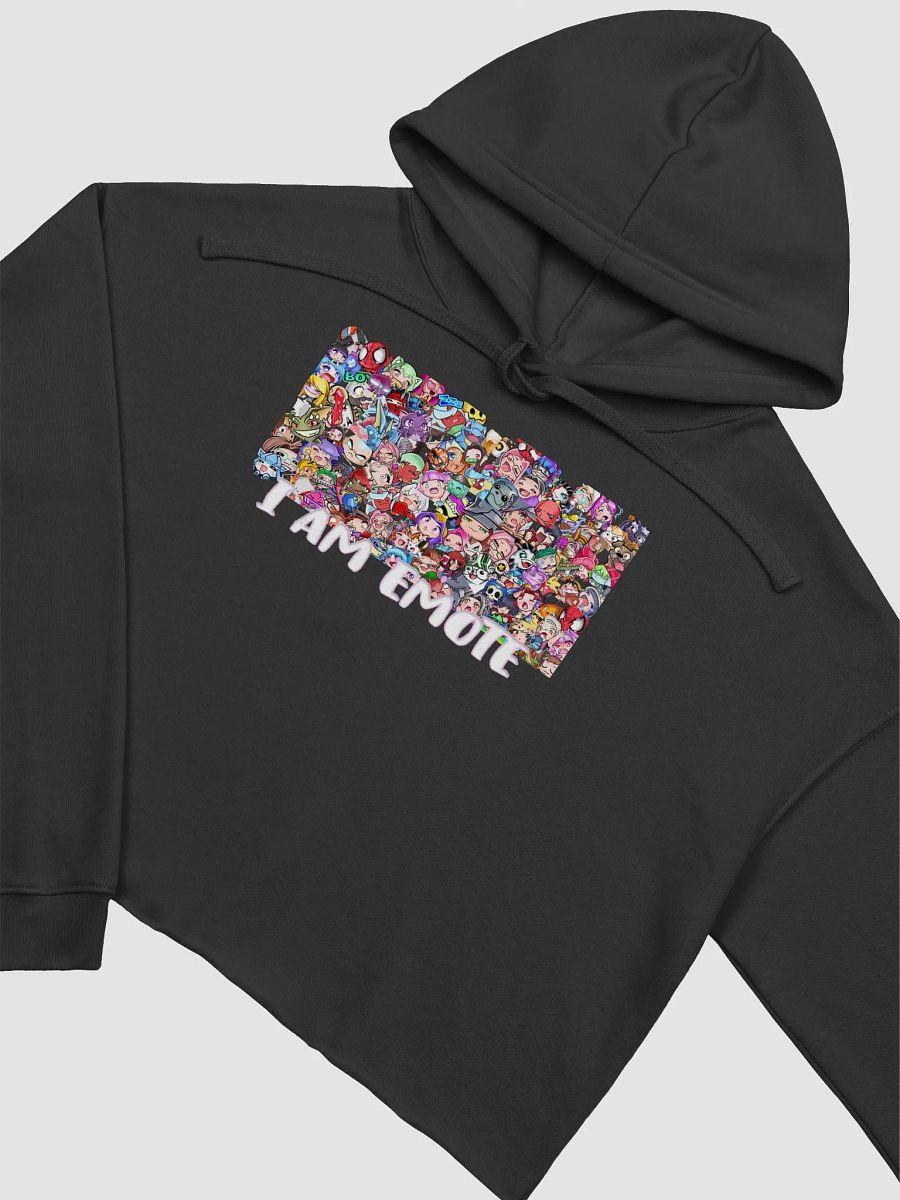 I AM EMOTE crop hoodie product image (3)