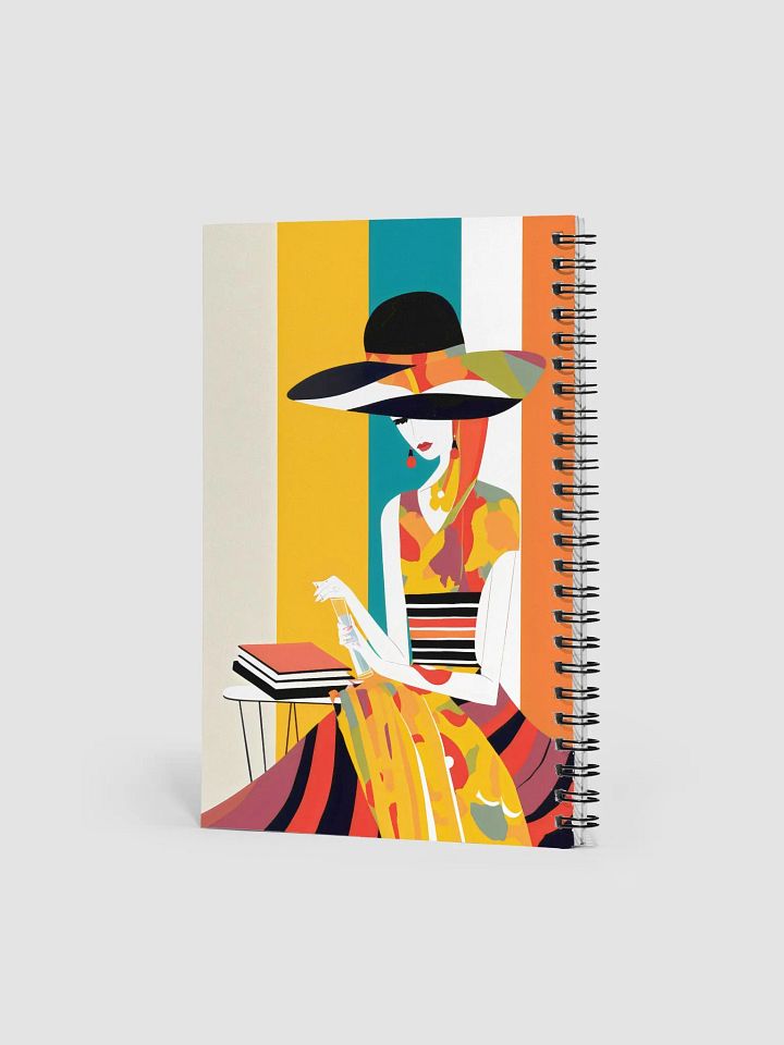 Chic Contemplations Spiral Notebook product image (2)