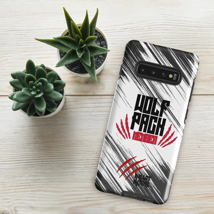 Wolf Pack Member Samsung(all models) Hard case product image (4)