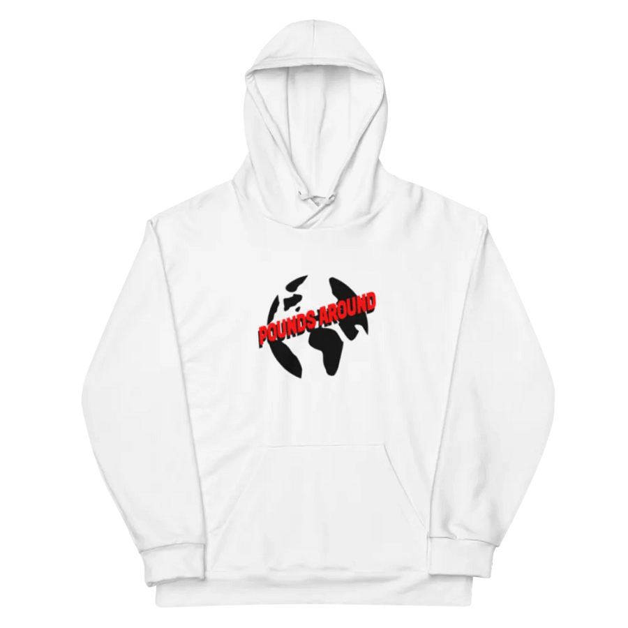 POUNDS AROUND THE WORLD LIMITED EDITION HOODIE product image (11)