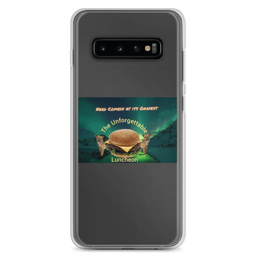 Unforgettable Luncheon + Chuck Clear Case for Samsung product image (7)