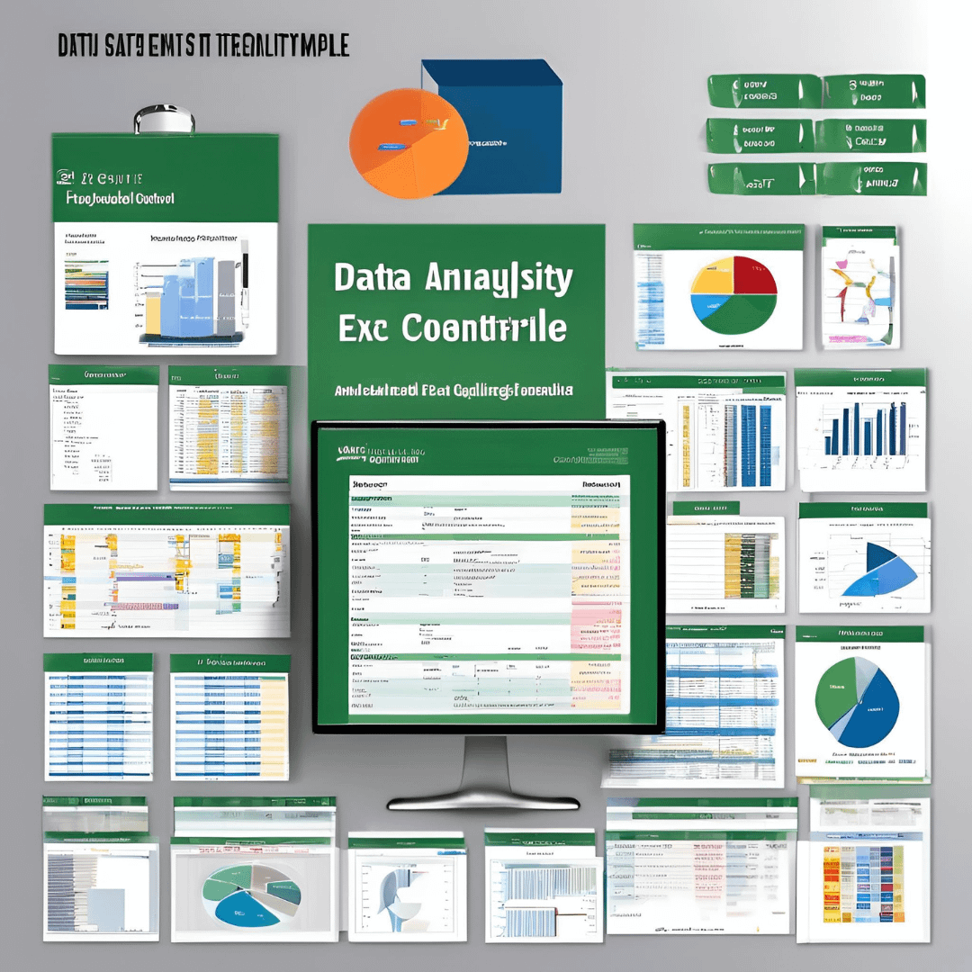 Data Analysis and Quality Control Excel Template Bundle product image (5)