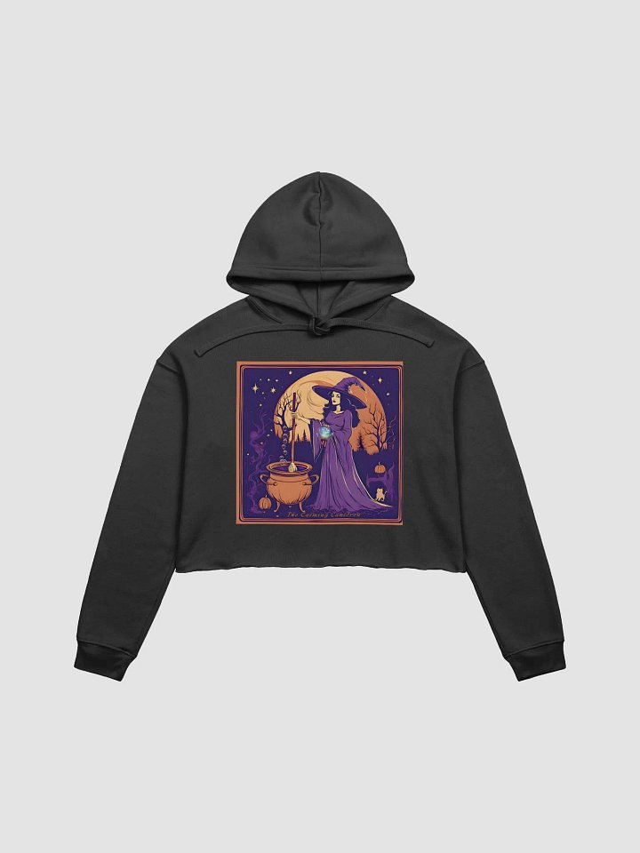 Mystical Witch's Brew Crop Hoodie product image (1)