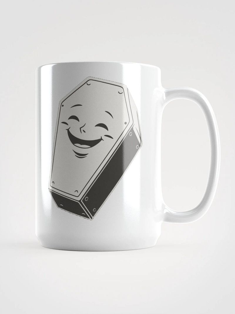 Cozy Coffin White Mug
