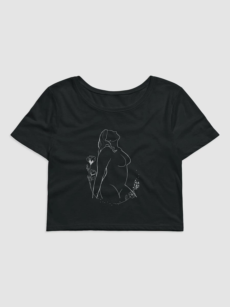Justice | Black Crop Top product image (1)