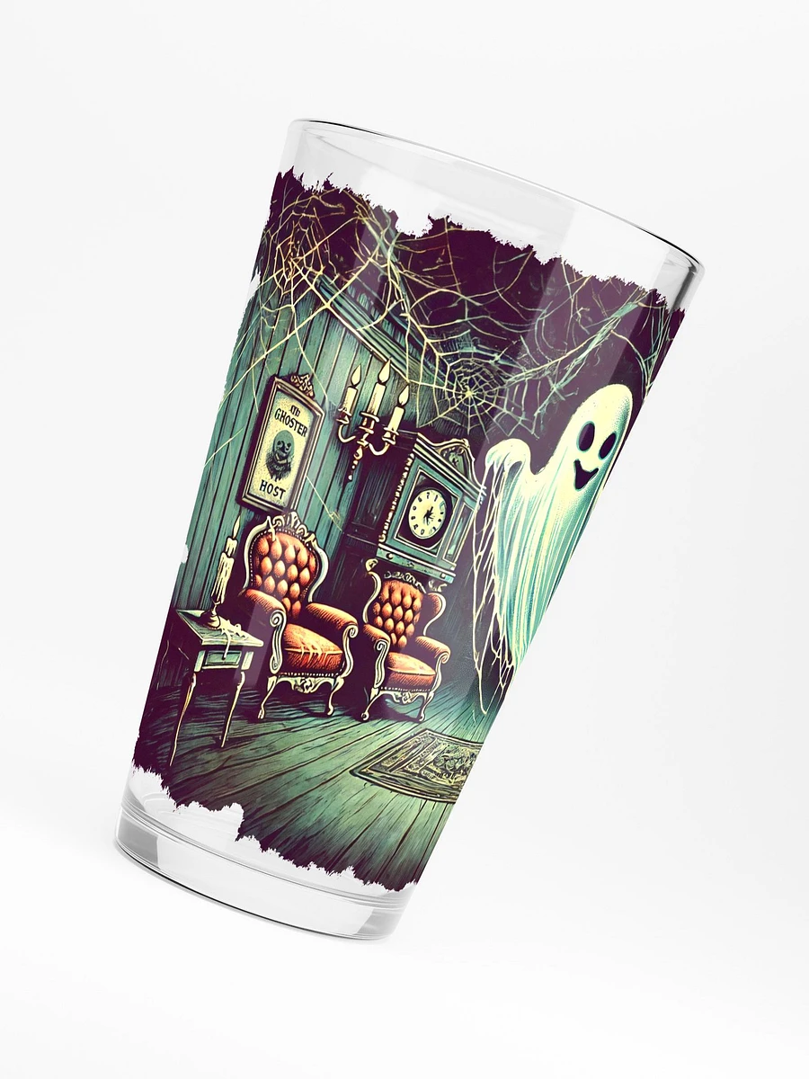 Ghost in a Haunted House 16 oz Glass product image (6)