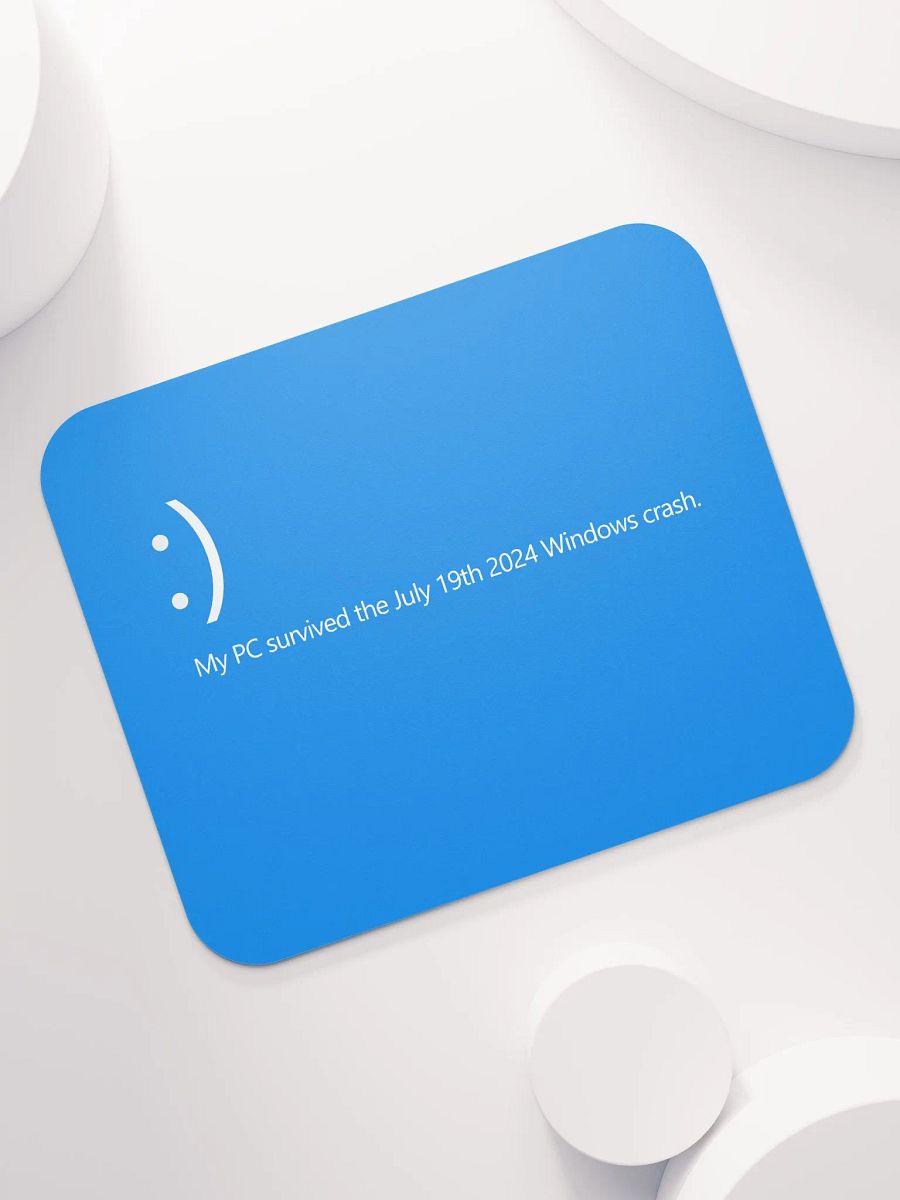 My PC Survived Mouse Pad product image (7)