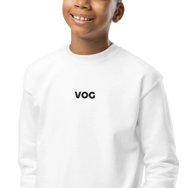 Embroidered VOG - Youth Sweatshirt product image (1)