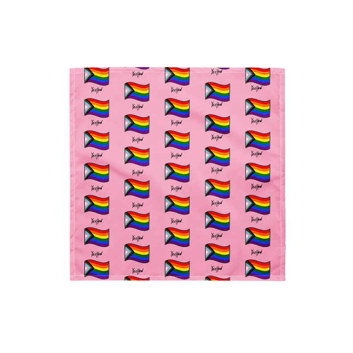 Cowboy x Pride Bandana (Pink) product image (1)