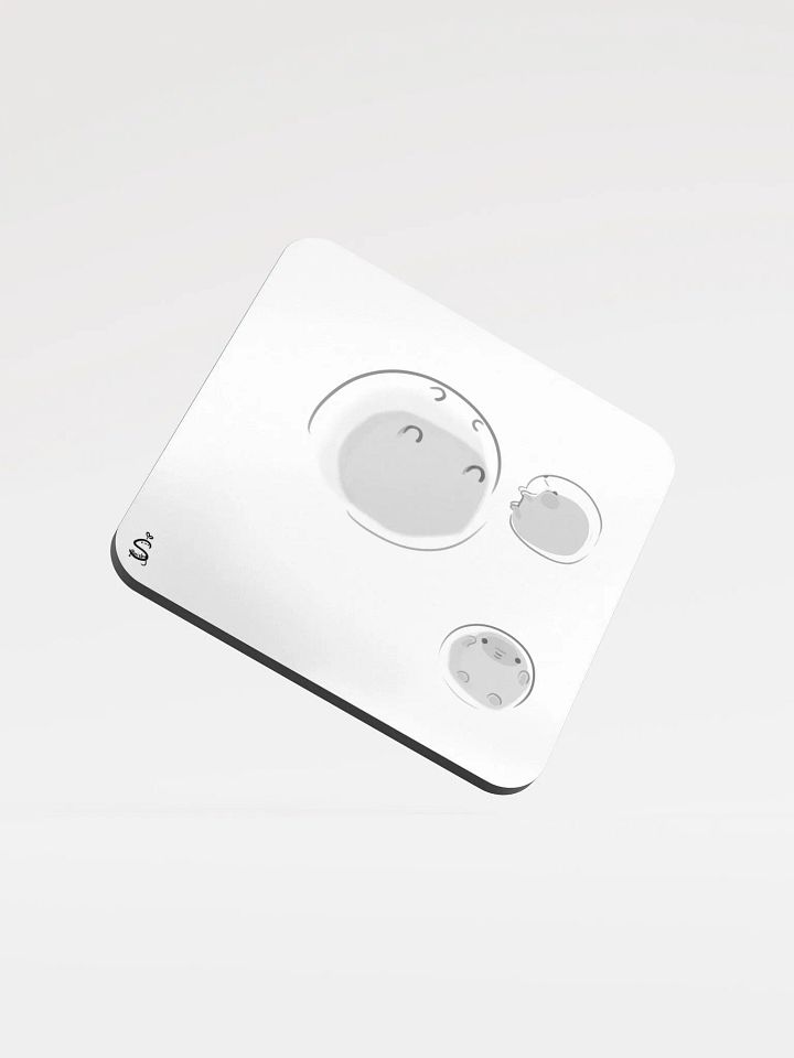 Squishy [Bobs on Glass] Coaster product image (1)