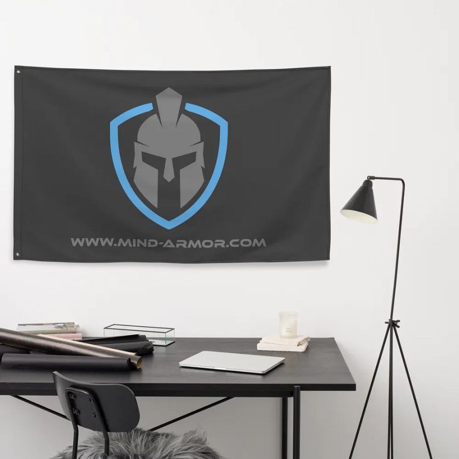 Mind Armor Flag product image (3)