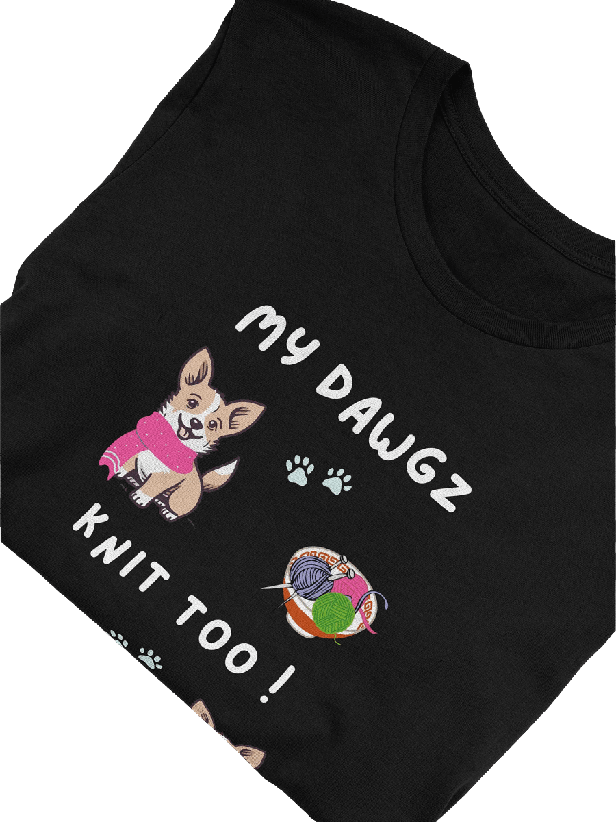 Dawgz Knit T-Shirt product image (17)
