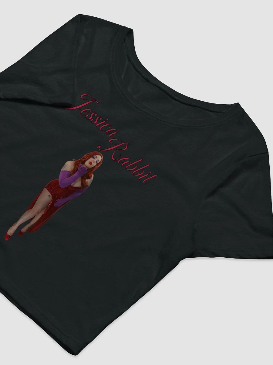 Jessica Rabbit Crop Top product image (3)