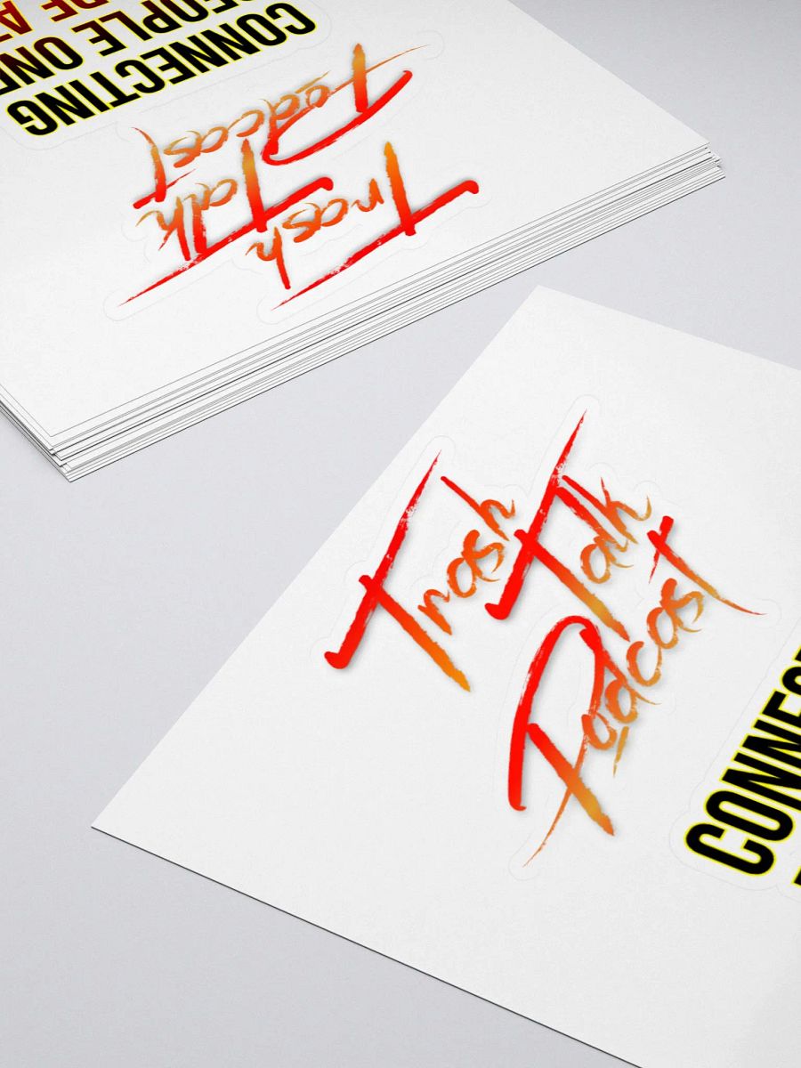 Trash Talk stickers product image (4)