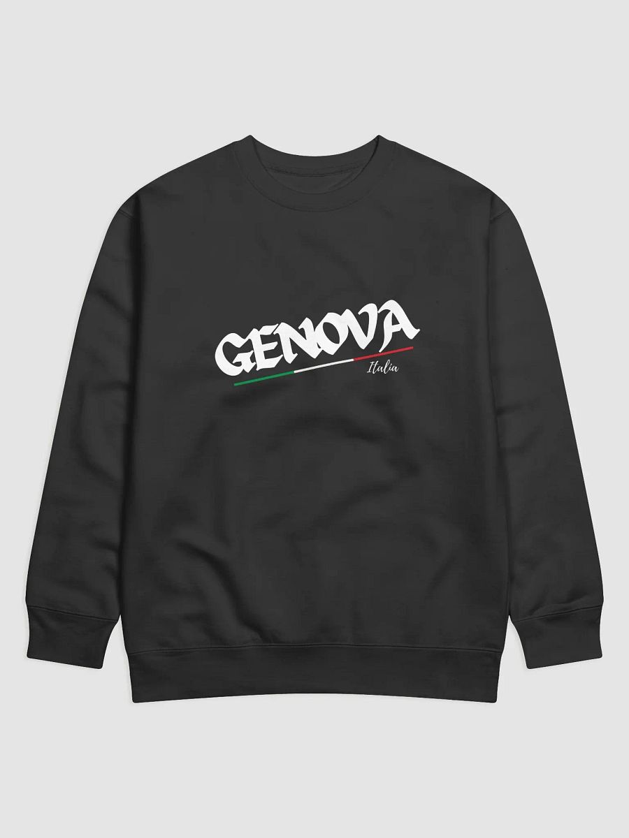 Italian Themed Merch - Genova High Quality Sweat product image (1)