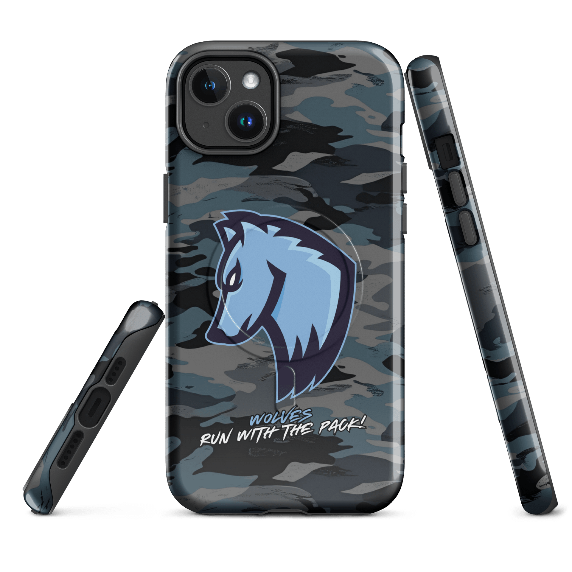 Wolves Phone Case product image (2)