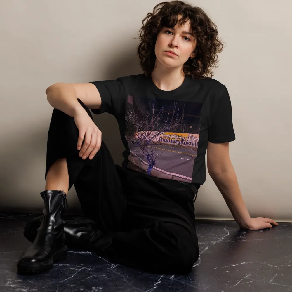 Hunter Ghostal ATL Shirt - Blue (Edgewood) product image (10)