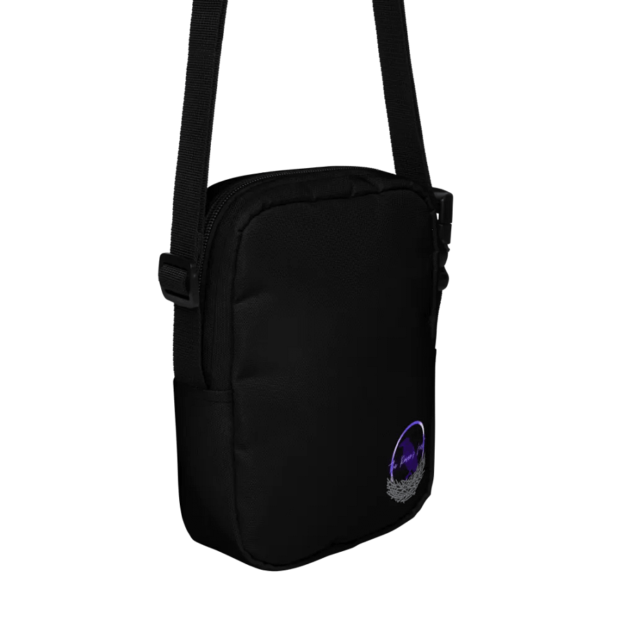 Danger Dolphin Utility Crossbody Bag product image (3)