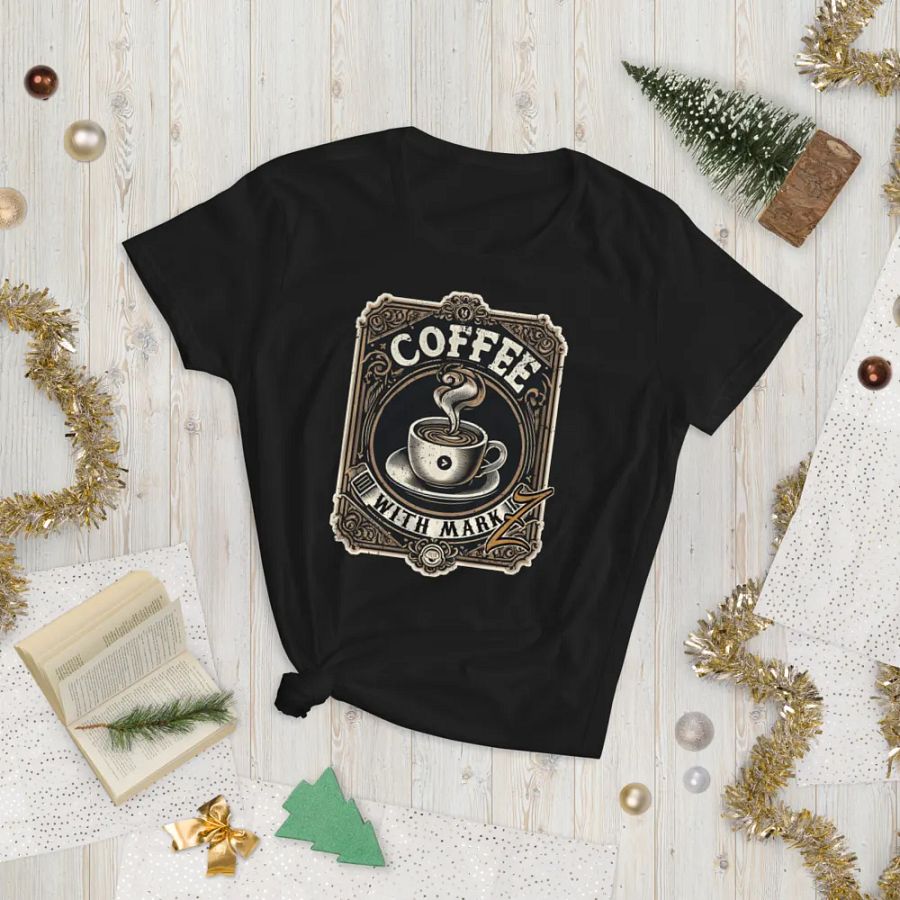Women's Coffee with MarkZ Vintage Tee product image (16)